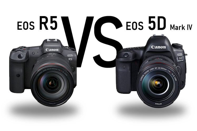 9 دلیل مهم برای تغییر دوربین کانن 5D Mark IV به Canon EOS R5